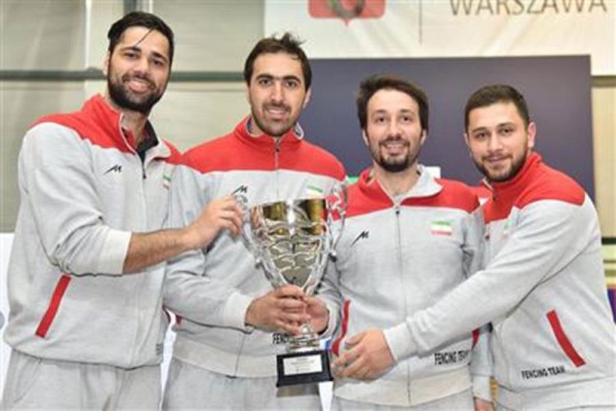 نایب قهرمانی ایران در جام جهانی شمشیربازی